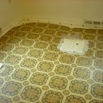 lino flooring tiles wow, sheet vinyl can really be ugly. VWSQBLG