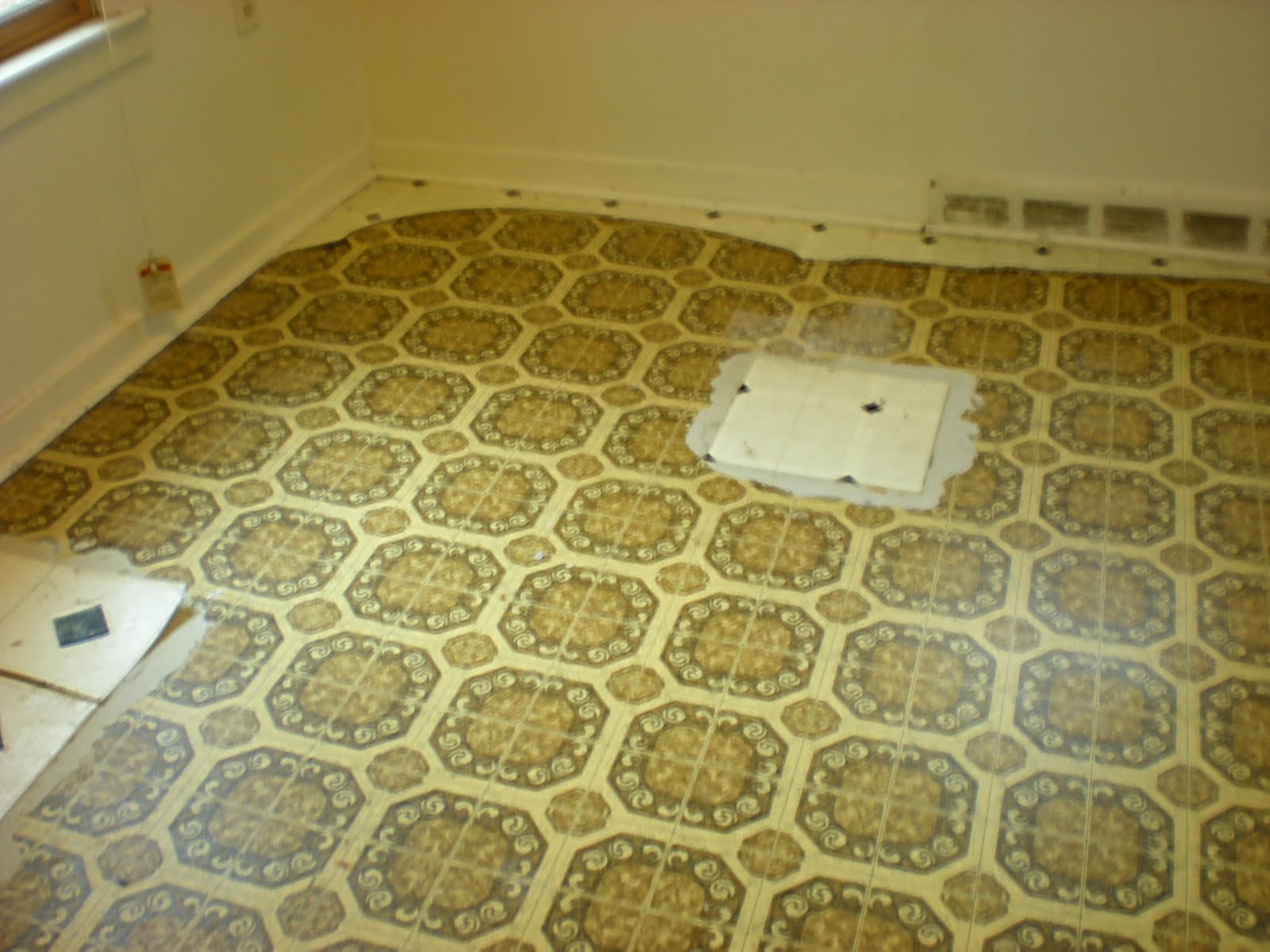 lino flooring tiles wow, sheet vinyl can really be ugly. VWSQBLG