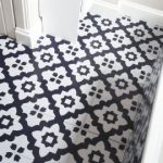 lino flooring tiles zazous £19.99; zazous moroccan tile vinyl flooring KWRLJDO