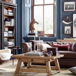 living room paint colors ... living room - blues ... CGGVZNH
