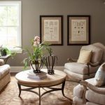 living room paint colors the 6 best paint colors that work in any home | WOBKHGB