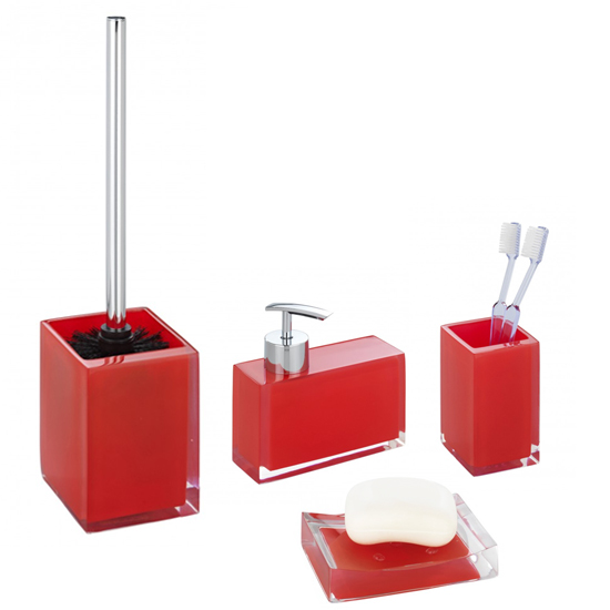 lovable red bathroom accessories sets red bathroom accessories sets 2016 DVPTAIK