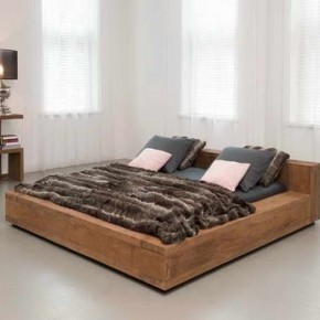 low bed frames low profile wood bed frame TDNKOUS