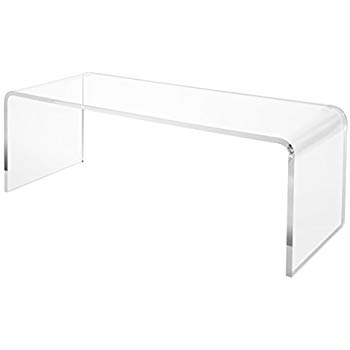 lucite coffee table clear acrylic coffee table, 3/4 LWGKLOB