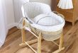 lullaby hearts high top® palm moses basket CEDOYIP