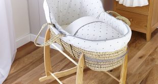 lullaby hearts high top® palm moses basket CEDOYIP