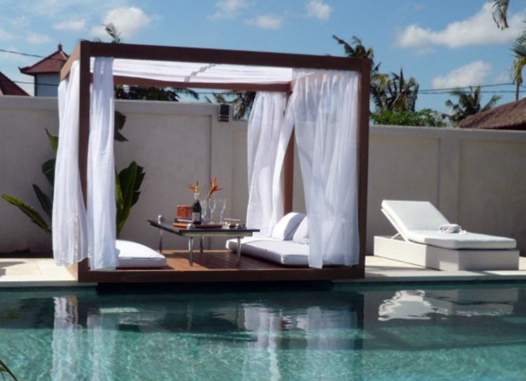 luxurious pool furniture ideas for your yard GMRAECJ