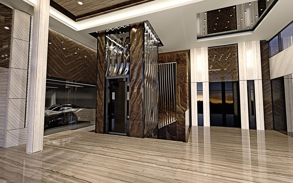 luxury interior design, entry hall IPDOFRZ