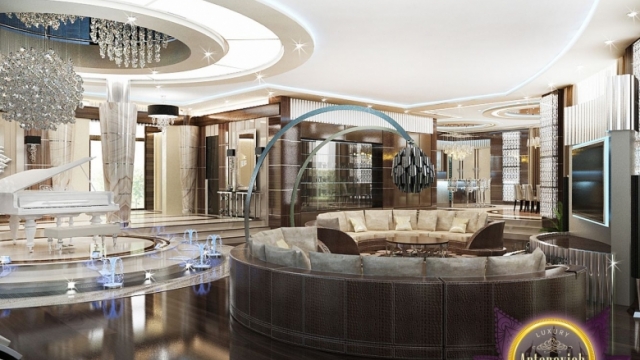 luxury ınterior design interior design luxury villa congo UKAMSAN