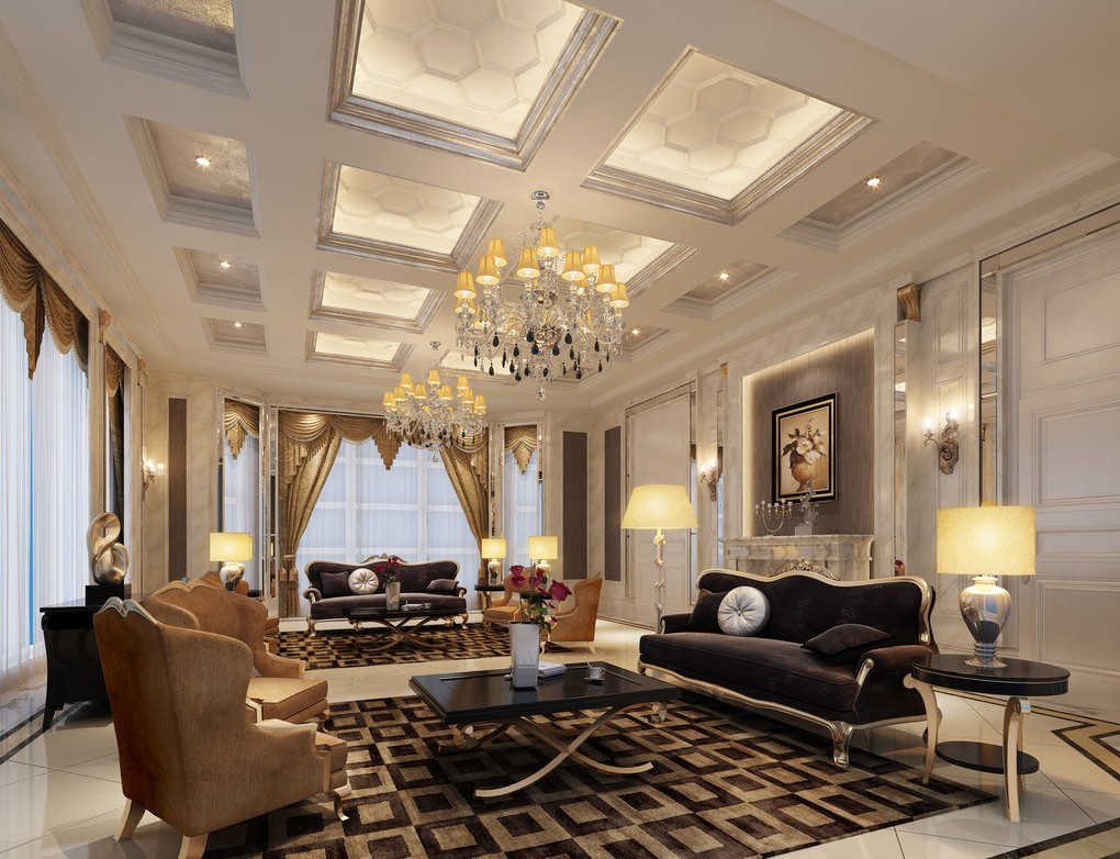 luxury ınterior design ... luxury house interior design on (1020x782) elegant dream houses: luxury DVXLMSV