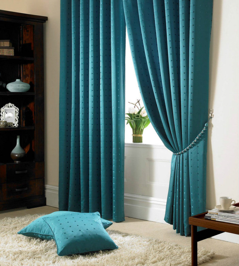madison teal curtains DTTHRNG