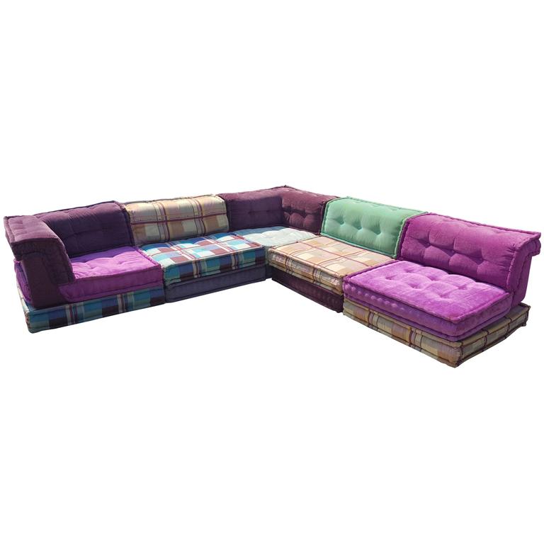 mah jong modular sofa by roche bobois for sale ZWEYAVZ