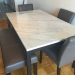 marble dining table YJEZGHE