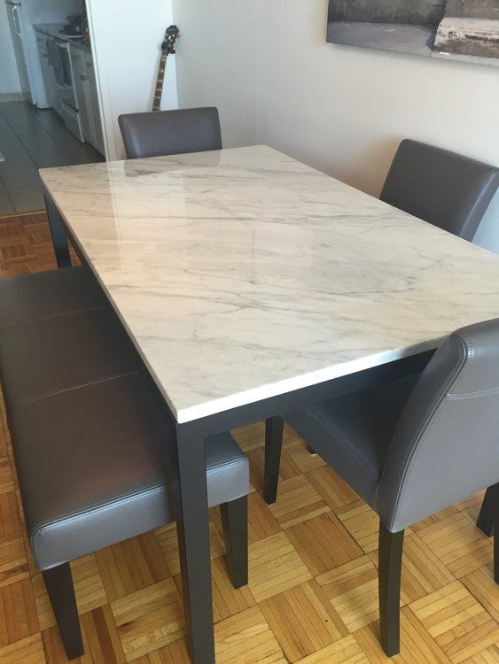 marble dining table YJEZGHE
