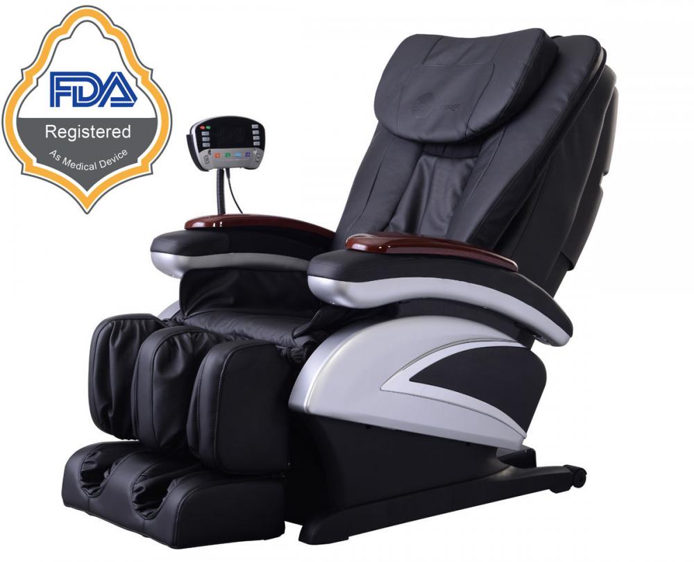 massage chairs electric full body shiatsu massage chair recliner w/heat stretched foot RPMSXPU