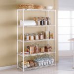 metal kitchen shelves - intermetro kitchen shelves | the container store QDFWKBK