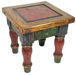 mexican furniture painted wood mexican table rustic painted furniture AMQEKNN