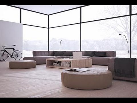 minimalist furniture inspiring minimalist interiors with low profile furniture - youtube XSYVHHF