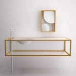 minimalist furniture view in gallery nendo bathroom furniture bisazza bagno 1 minimalist OMHXQMO