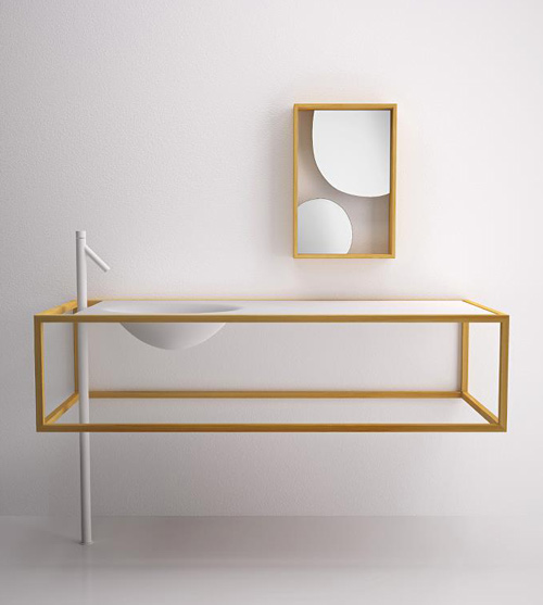 minimalist furniture view in gallery nendo bathroom furniture bisazza bagno 1 minimalist OMHXQMO