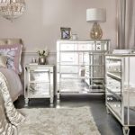 mirrored bedroom furniture a boudoir fit for a princess, thanks to our gorgeous mirrored KNEHWNT