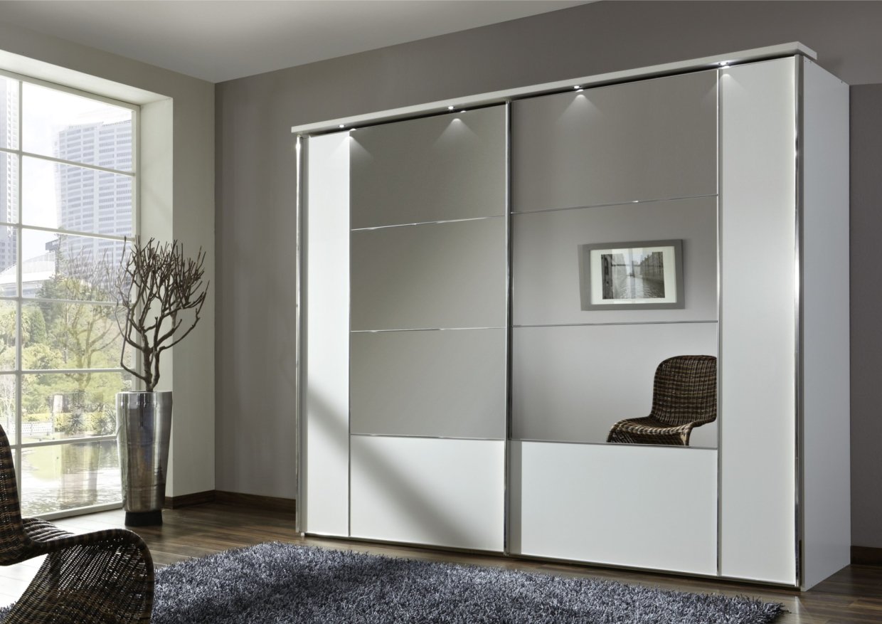 mirrored closet designs 17 irresistible closet designs with mirror doors EKFNJON
