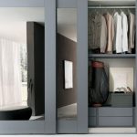 mirrored closet designs wardrobe design sliding mirror ZAAXDRH