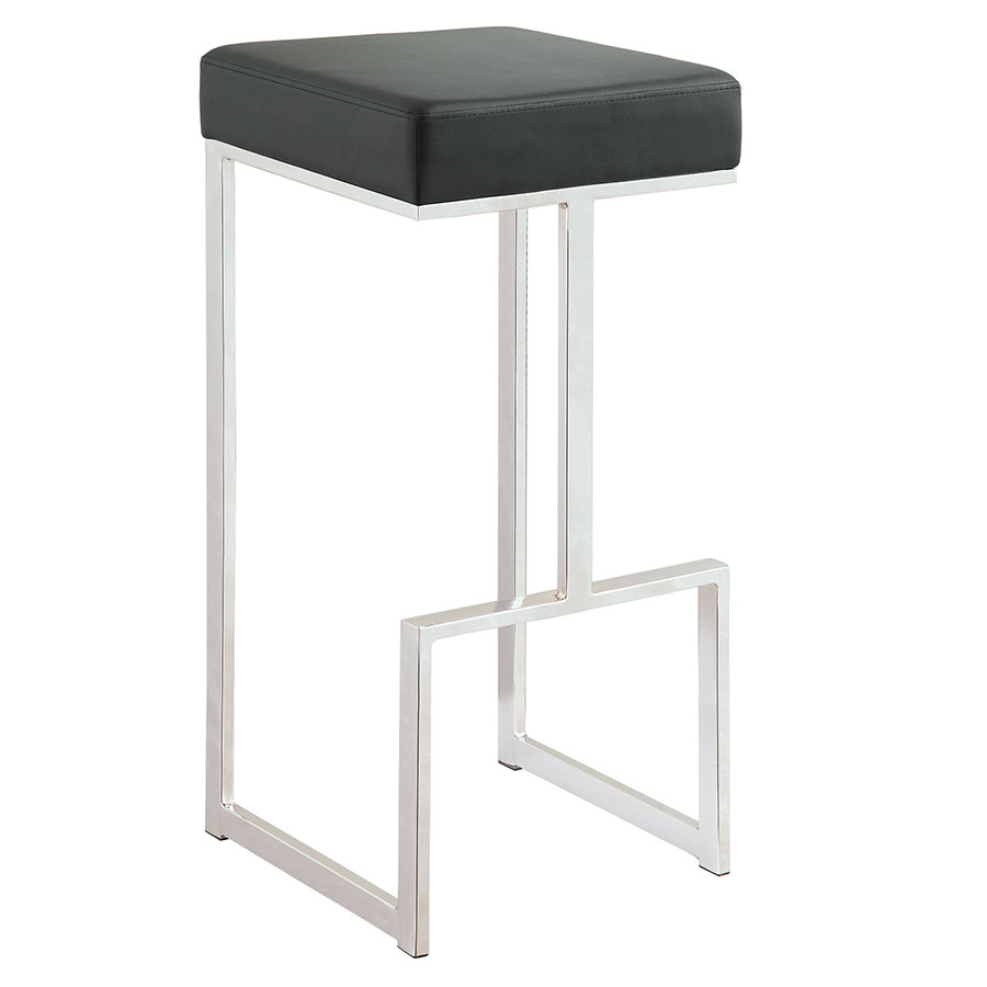 modern bar stools call to order · orly black modern bar stool AQDDJGG