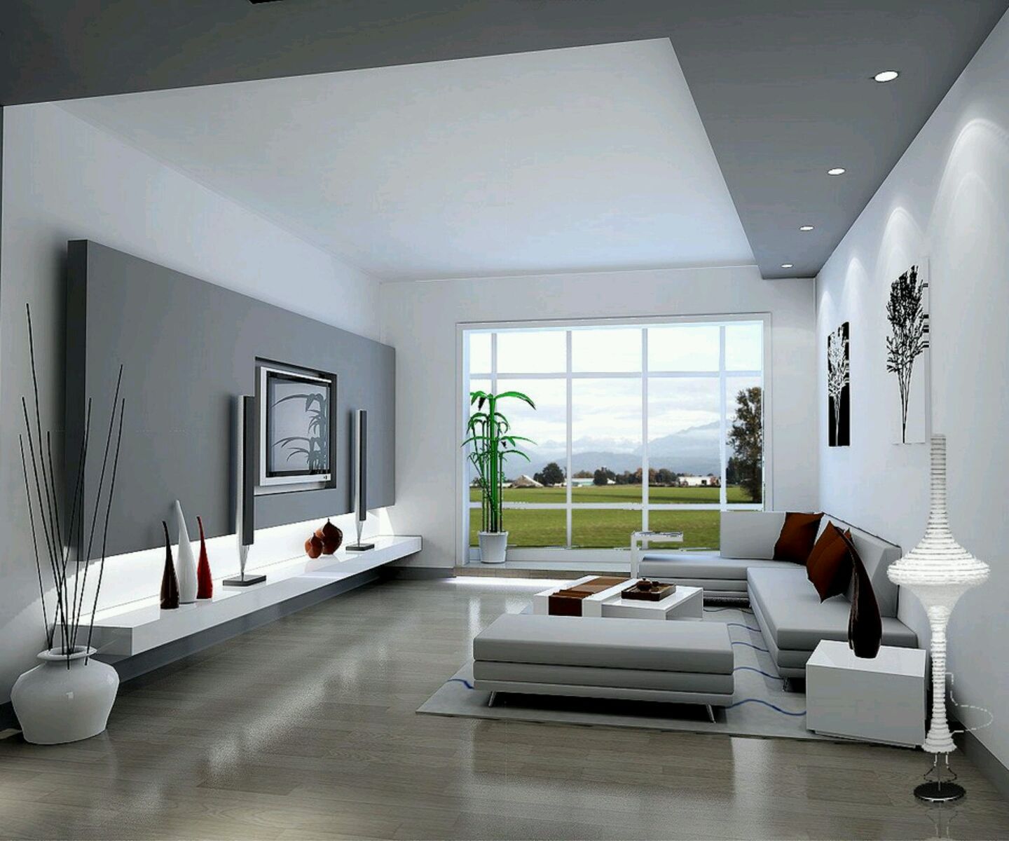 Modern Decor Of Your Home Complements your Modern Setting