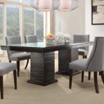 modern dining tables cadogan extendable dining table DFCERKM