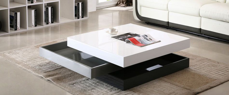 modern furniture design stylish coffee table with unique design DZWTJQL