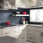 modern kitchen cabinets asher gray kitchen cabinets in maple cirrus GIAFDRW