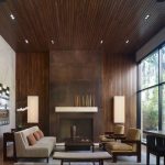 modern living room ideas minimalist open concept living room photo in los angeles with a HJKDTZW