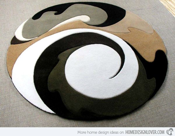 modern round rugs 15 geometrical and artisitc modern round area rugs BXPTGMF