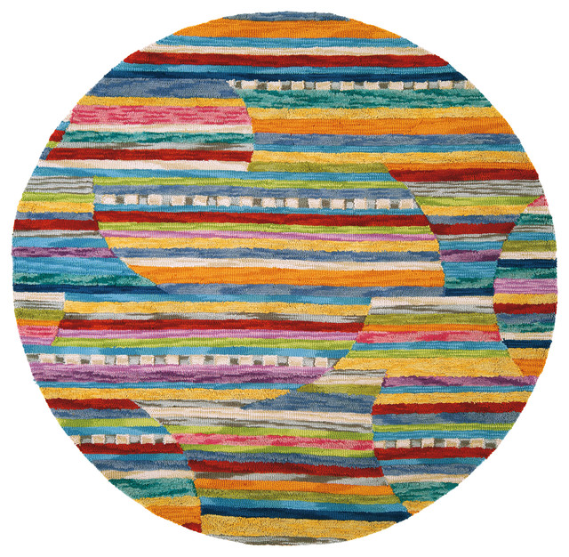 modern round rugs colorful jubilee round rug modern XIZTIRL