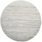 modern round rugs mcguire ivory/silver area rug XPVNOLV