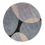 modern round rugs modern round rug warm contemporary rugs regarding 2 TCORYGL