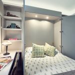modern small bedroom design ideas 10 small bedroom ideas that are big in style - freshome.com LRKJWAQ