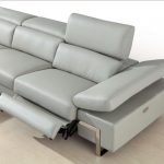 modern sofa recliner mid century modern recliner sofa DAWBXEI
