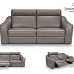 modern sofa recliner modern recliner sofa kelly by seduta du0027arte italy VEODUDO