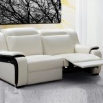 modern sofa recliner modern reclining sofa leather JNASCOC