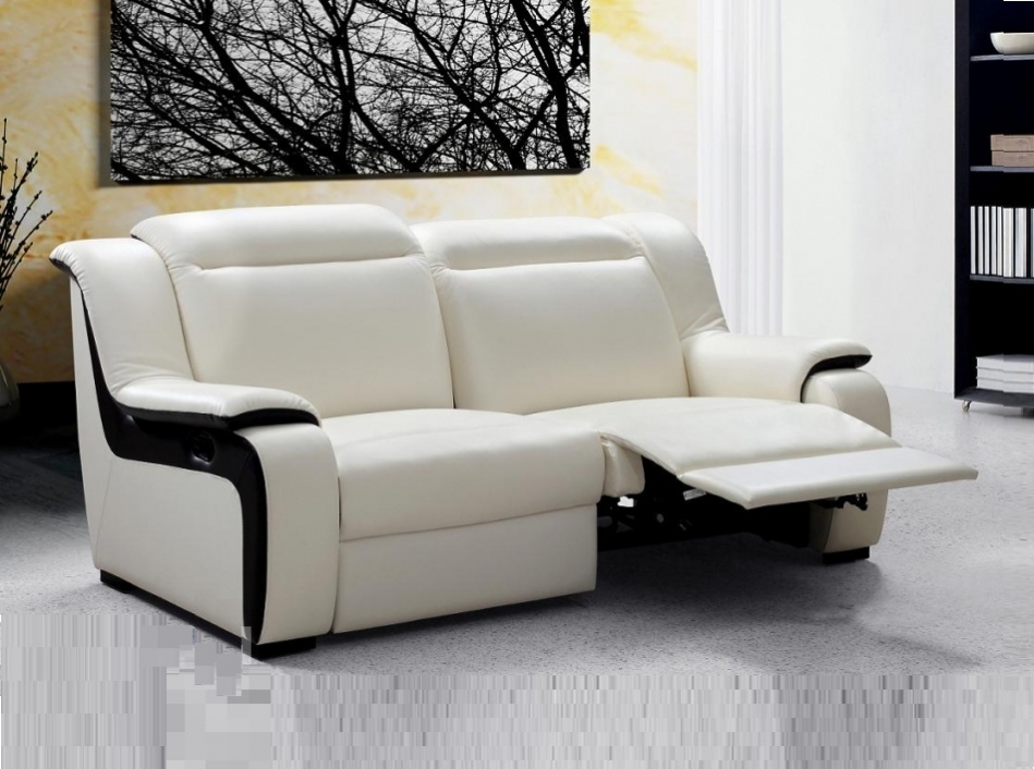 modern sofa recliner modern reclining sofa leather JNASCOC