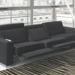 modern sofa recliner modern reclining sofas - foter QOQQLPK