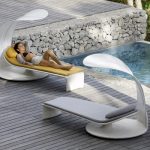 modern sun loungers - exclusive outdoor furniture design ideas | deavita PKHCNHS