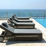 modern sun loungers modern u0026 luxurious sky line design castries sun lounger DJXTWMR