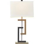 modern table lamps oliver 28.75 MUIKECD