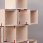 modular furniture 3ders.org - the + shelf 3d printed joints let you design RBBROMO