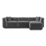 modular sofa soft-cube-comfy-modular-sectional-sofa-in-grey GSJHMAN