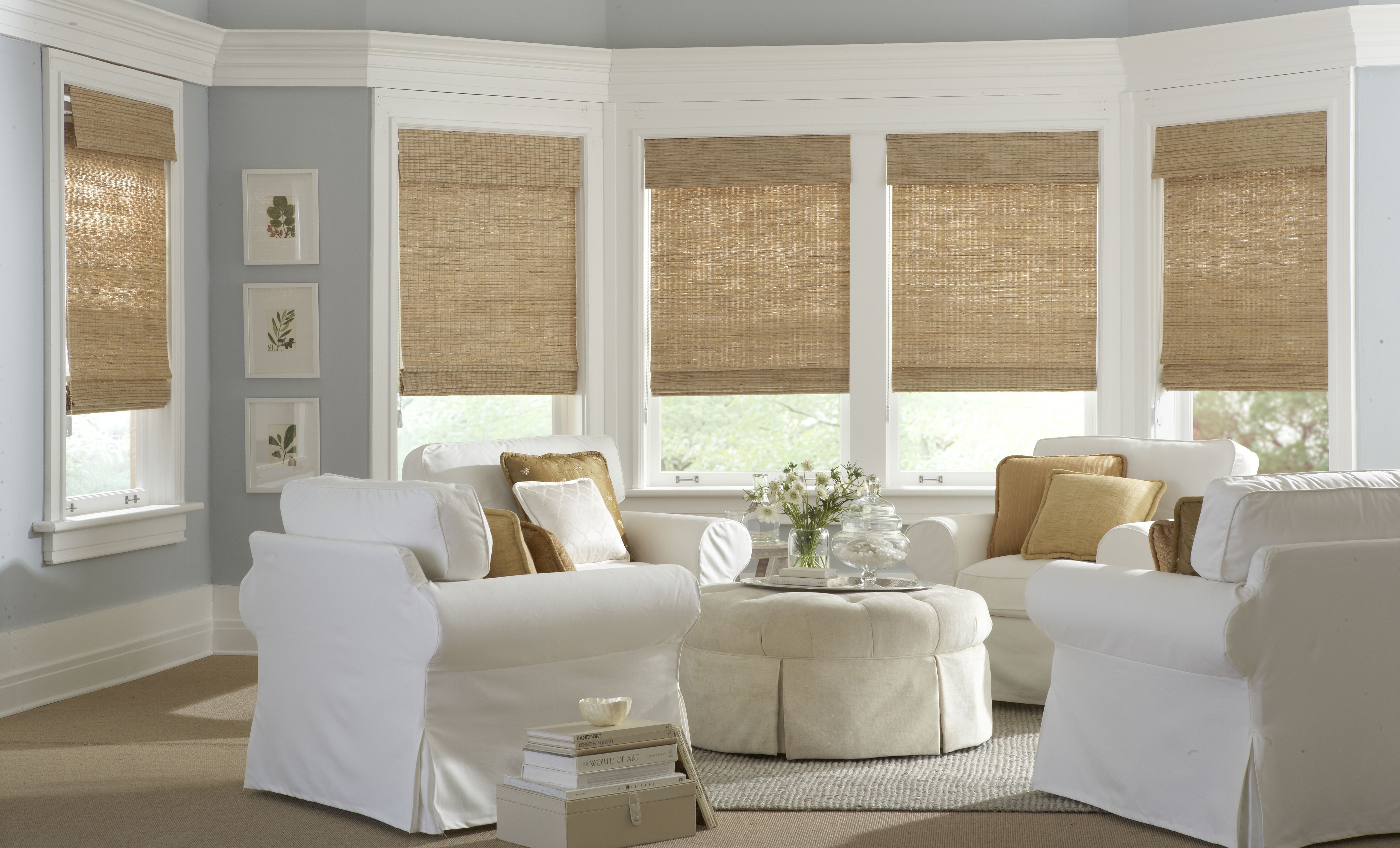 natural shades/bamboo shades - english perfecto blinds inc GQASLQY