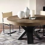 navarro round dining table | williams sonoma TMIMSWQ